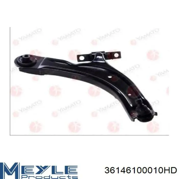 Do koszyka 36146100010HD Meyle Silentblock przedniego wahacza dolnego