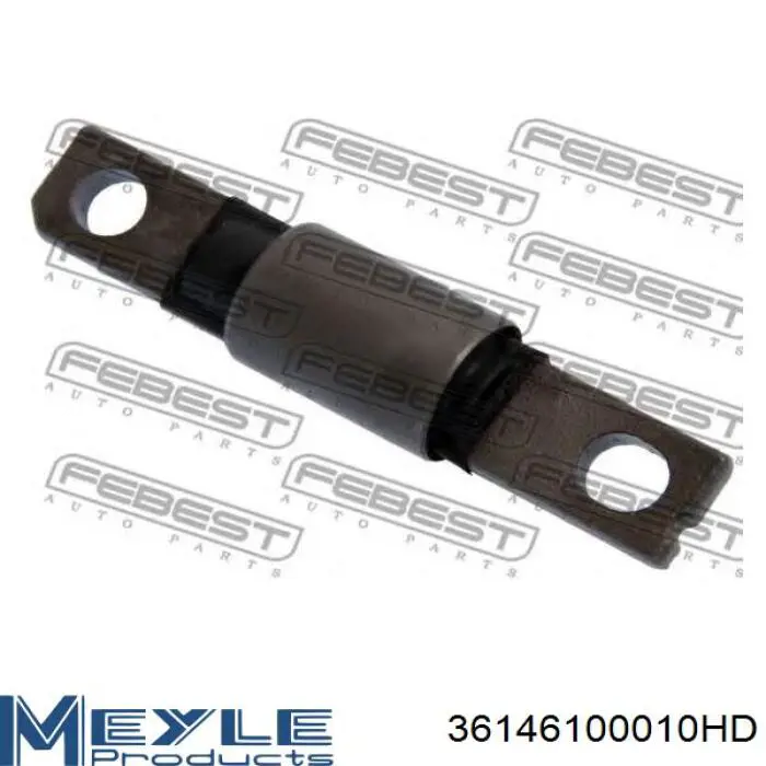 Silentblock przedniego wahacza dolnego Meyle 36146100010HD cena, od 11,21 USD