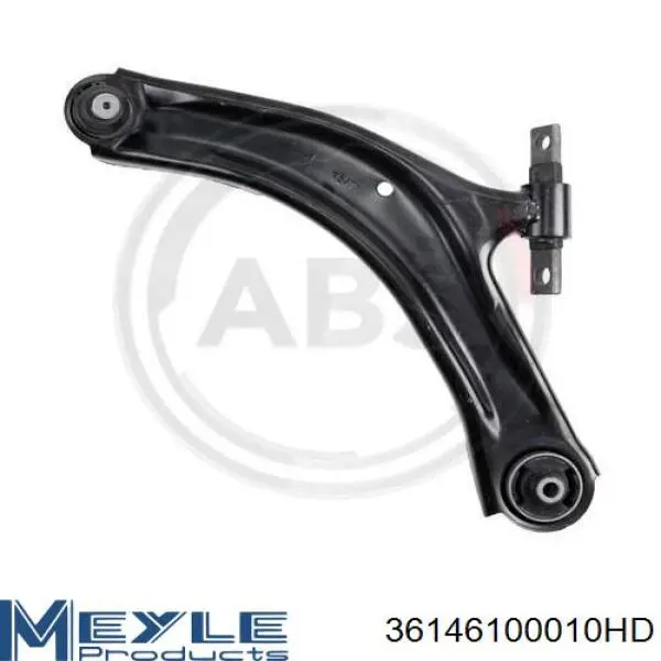 Silentblock przedniego wahacza dolnego Meyle 36146100010HD cena, od 10,50 USD