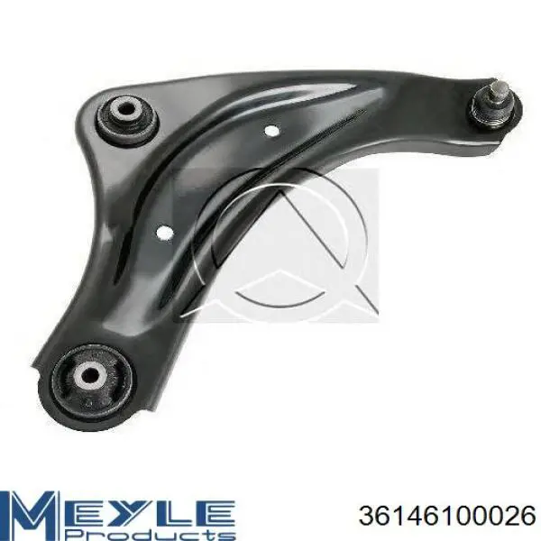 Do koszyka 36146100026 Meyle Silentblock przedniego wahacza dolnego