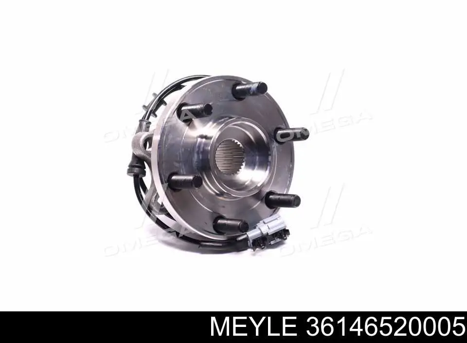 Piasta przednia Meyle 36146520005 cena, od 85,46 USD