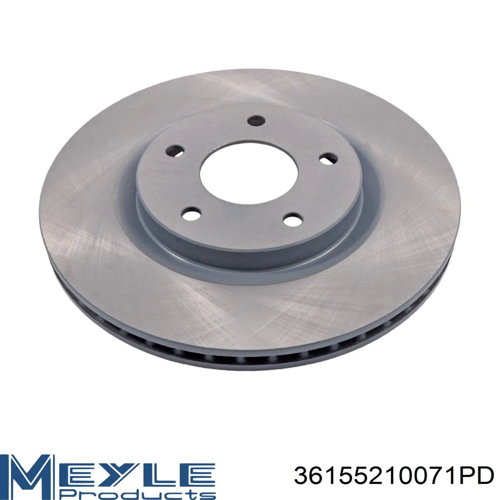 Tarcza hamulcowa przednia Meyle 36155210071PD cena, od 52,16 USD