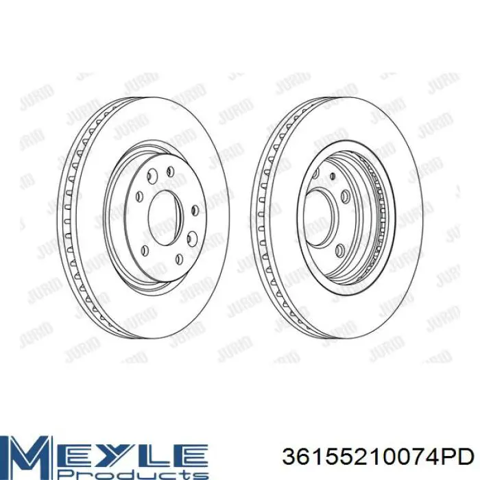 Do koszyka 4020600Q3F Nissan/Infiniti Tarcza hamulcowa przednia