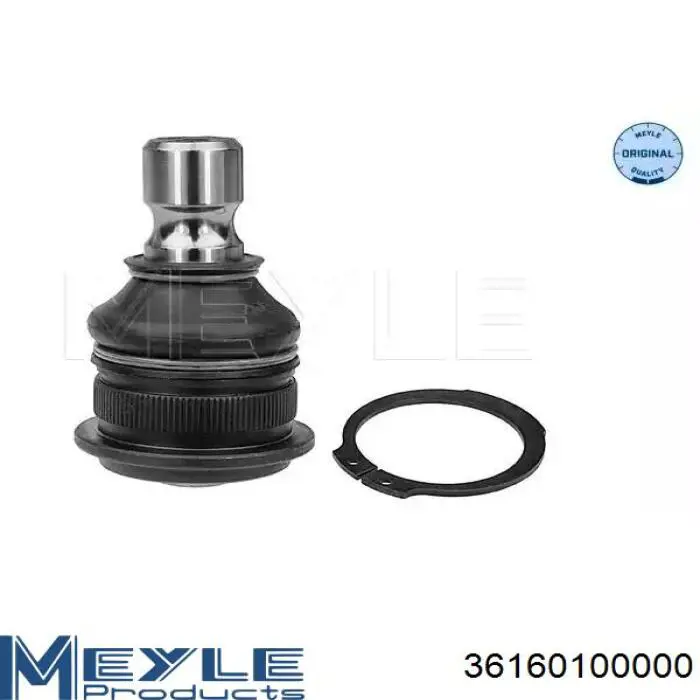 Sworzeń wahacza dolny Meyle 36160100000 cena, od 16,59 USD