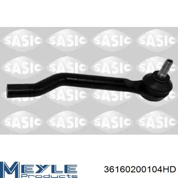 Końcówka drążka kierowniczego zewnętrzna Nissan/Infiniti D85204BA0B cena, od 23,18 USD