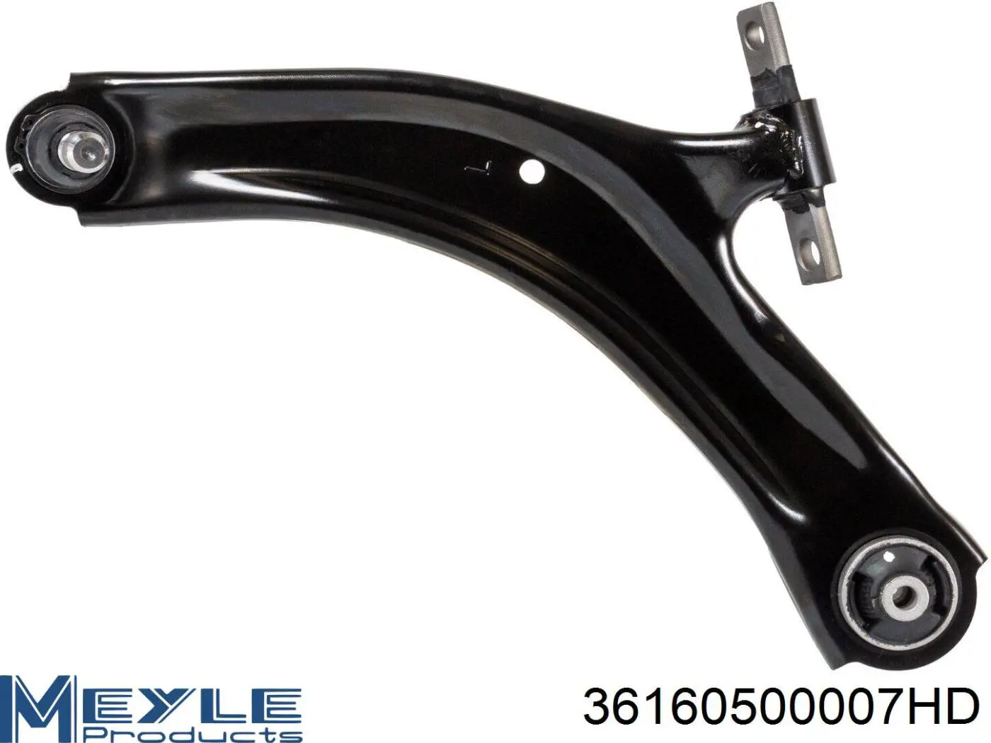 Wahacz zawieszenia przedniego dolny lewy Meyle 36160500007HD cena, od 49,92 USD