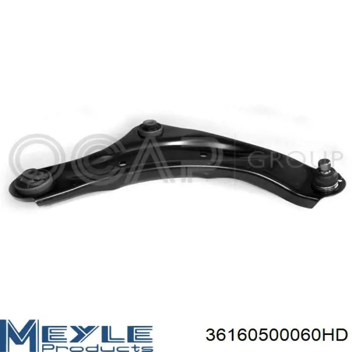 Wahacz zawieszenia przedniego dolny prawy Meyle 36160500060HD cena, od 48,84 USD