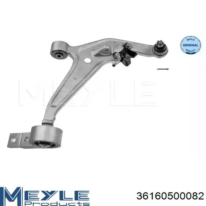 Wahacz zawieszenia przedniego dolny prawy Meyle 36160500082 cena, od 137,05 USD
