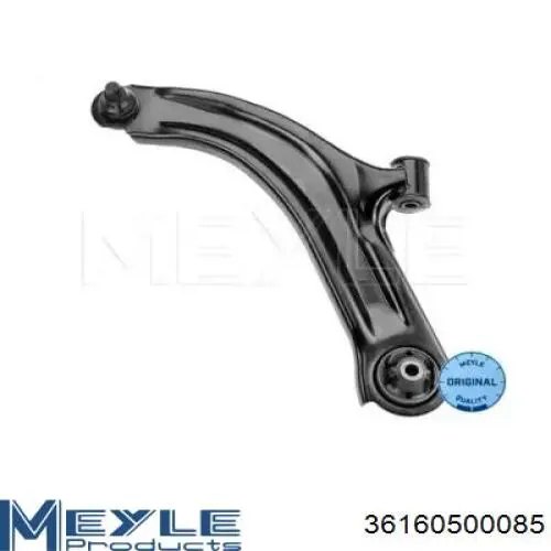 Wahacz zawieszenia przedniego dolny lewy Nissan/Infiniti 54501BC41A cena, od 46,39 USD