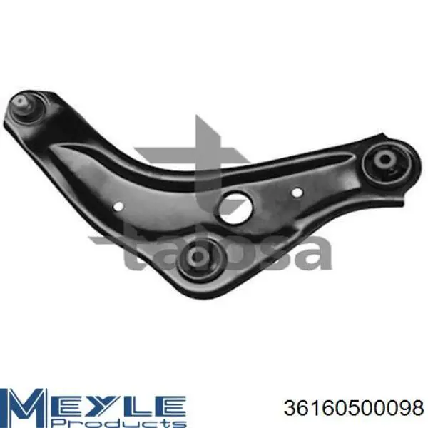 Wahacz zawieszenia przedniego dolny prawy Lemforder 42766 cena, od 77,26 USD