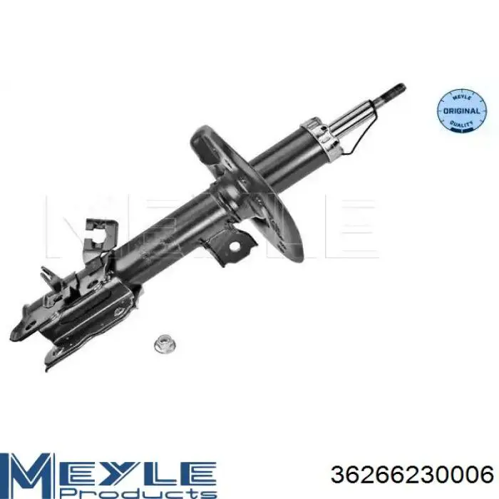 Do koszyka E4303JD04A Nissan/Infiniti Amortyzator przedni lewy