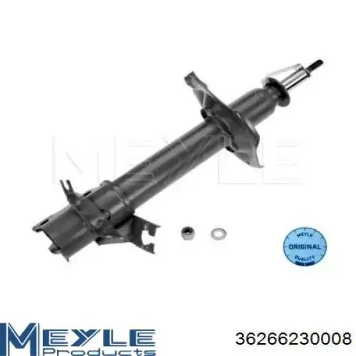 Amortyzator przedni lewy RS317112 Raiso