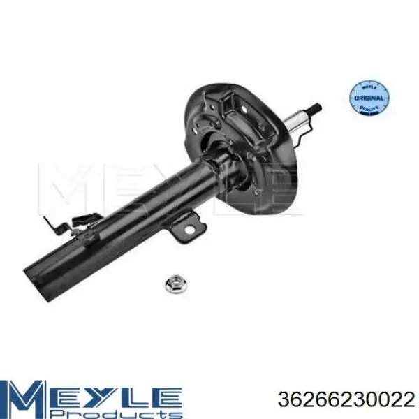 Amortyzator przedni lewy Meyle 36266230022 cena, od 59,13 USD