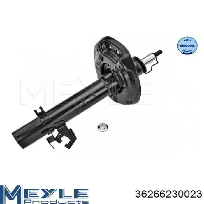 Amortyzator przedni prawy Meyle 36266230023 cena, od 57,74 USD