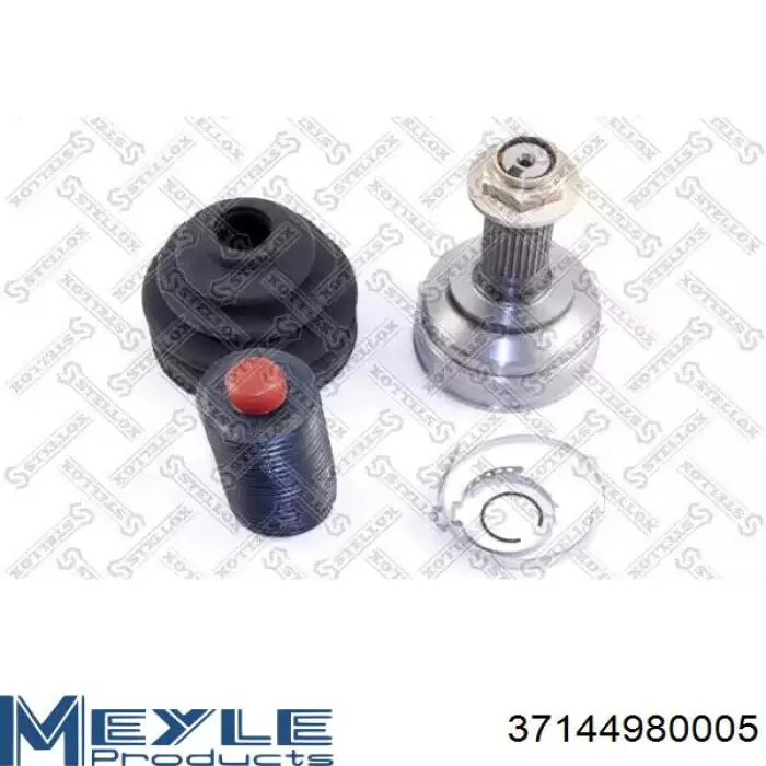 Przegub homokinetyczny przedni zewnętrzny Meyle 37144980005 cena, od 43,55 USD
