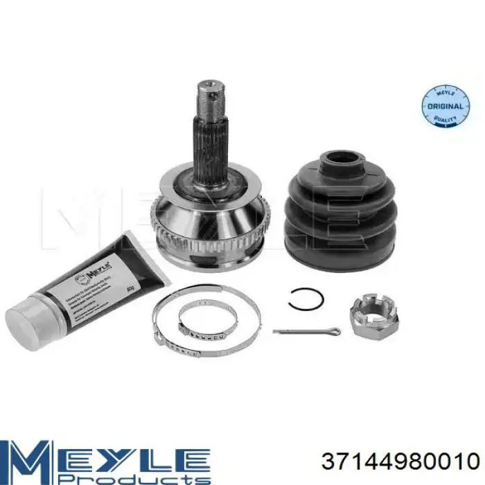 Przegub homokinetyczny przedni zewnętrzny lewy Meyle 37144980010 cena, od 47,64 USD