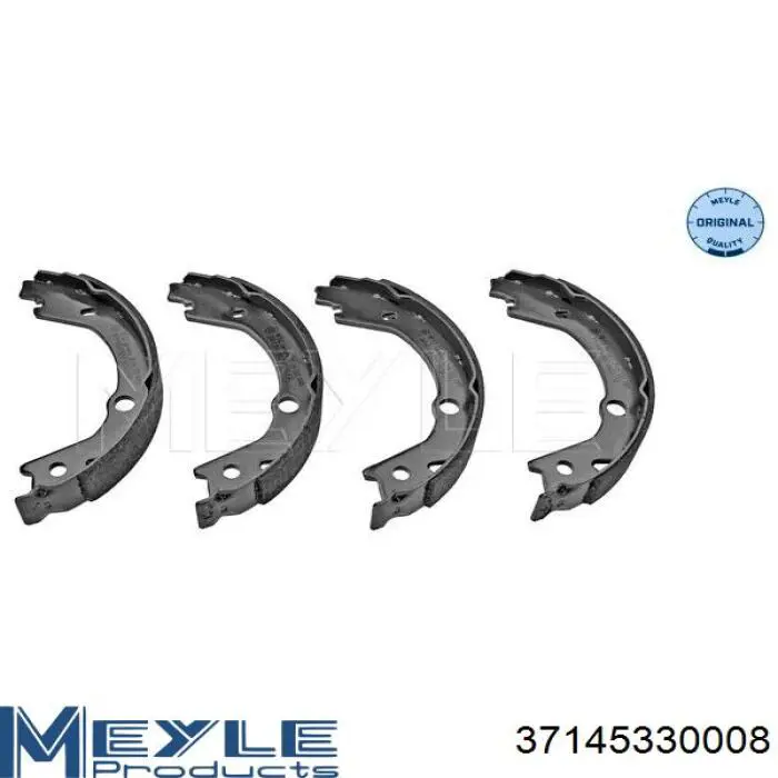 Klocki hamulca ręcznego Ssang Yong 4833A21000 cena, od 22,90 USD