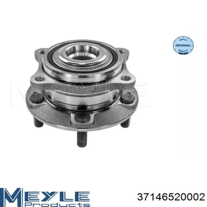 37146520002 Meyle Piasta przednia