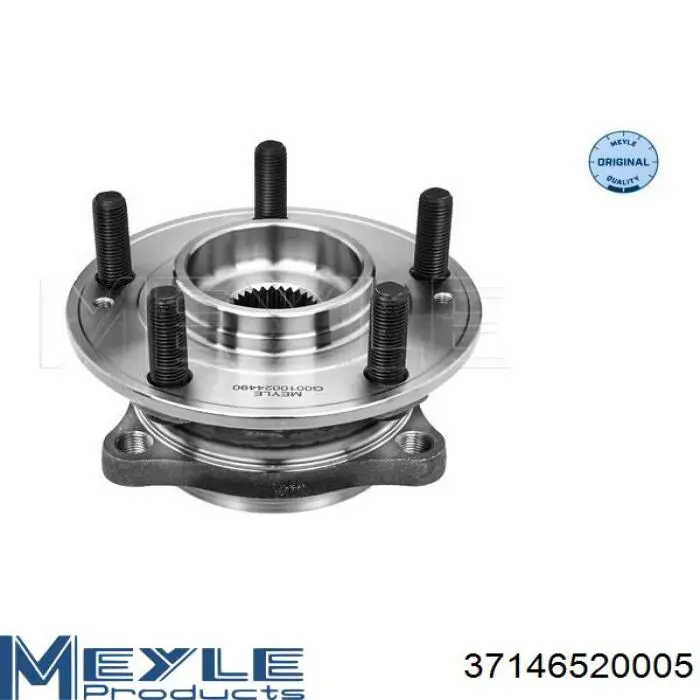 Piasta przednia Sato Tech WB90901
