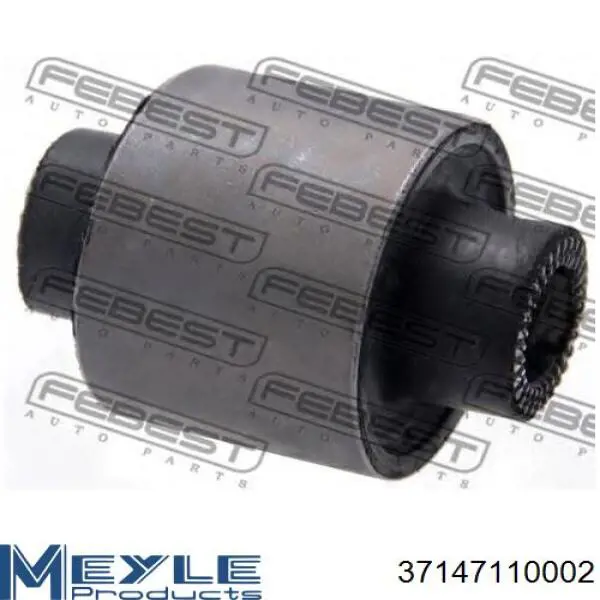 Do koszyka 37147110002 Meyle Silentblock czopu tylnego