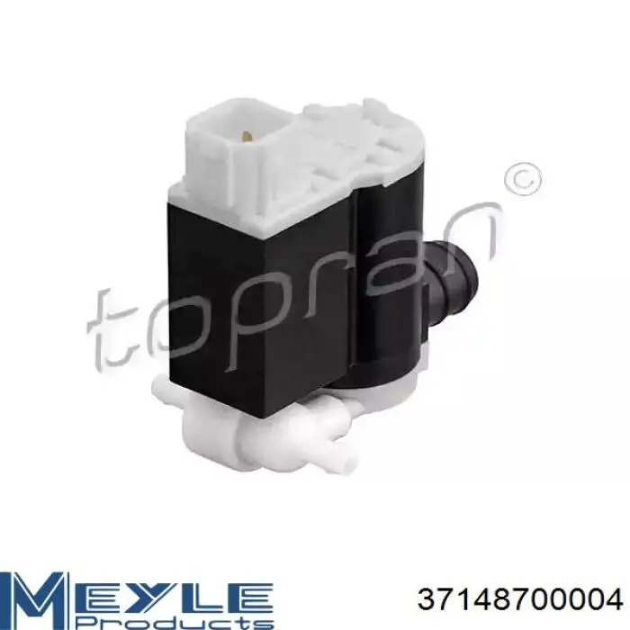 Do koszyka 4114PS1 Polcar Pompka spryskiwacza szyby przedniej