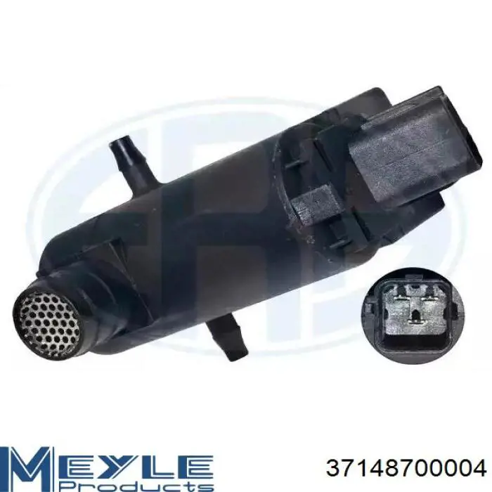 Pompka spryskiwacza szyby przedniej 4114PS1 Polcar