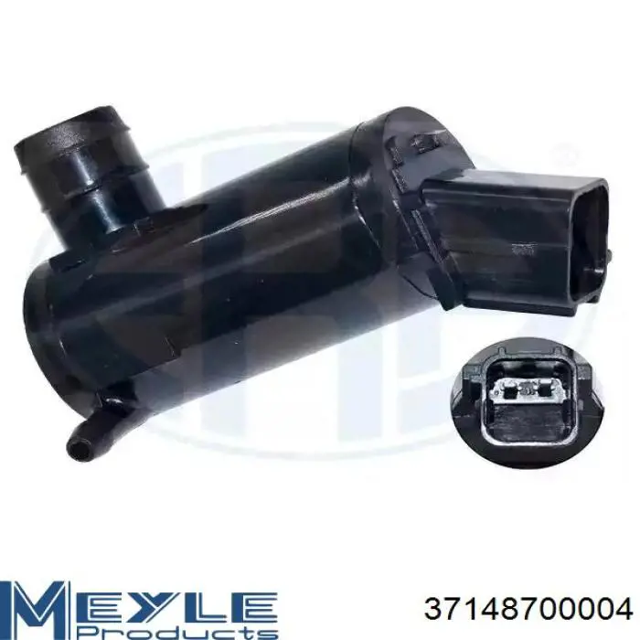 Pompka spryskiwacza szyby przedniej 4114PS1 Polcar