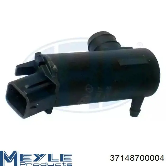 Do koszyka 4114PS1 Polcar Pompka spryskiwacza szyby przedniej