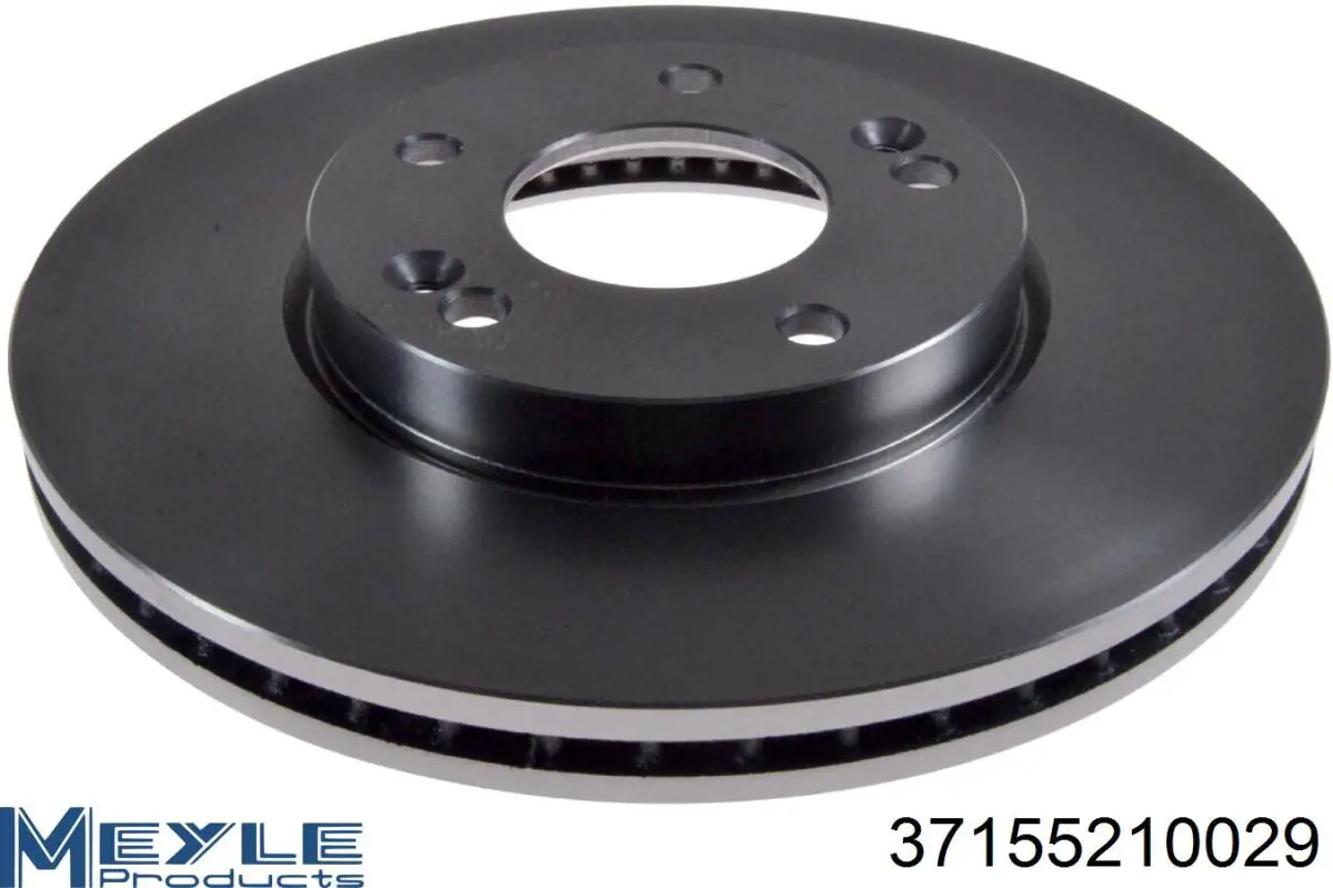 Do koszyka 517123K000 Hyundai/Kia Tarcza hamulcowa przednia