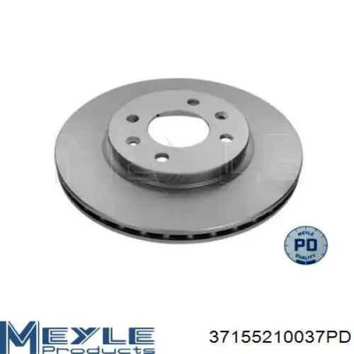 Tarcza hamulcowa przednia R1093 VALEO