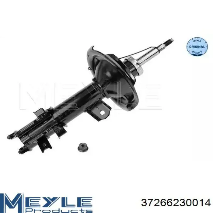Amortyzator przedni lewy Meyle 37266230014 cena, od 48,21 USD