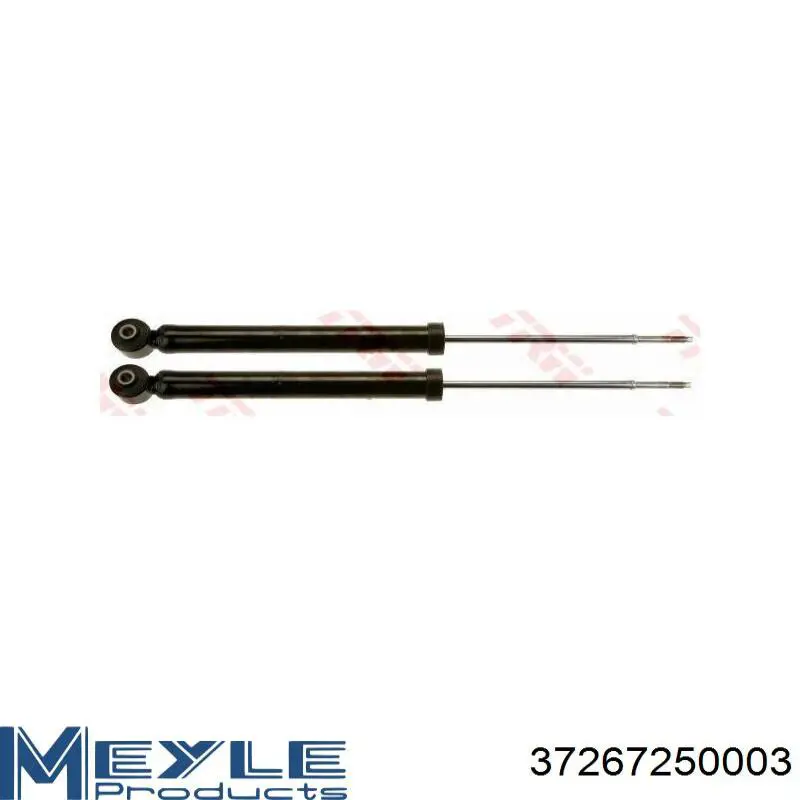 Do koszyka 37267250003 Meyle Amortyzator tylny