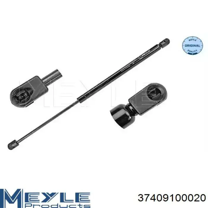 Amortyzator klapy bagażnika (3/5 drzwi-tylnych) GS0826 Magneti Marelli