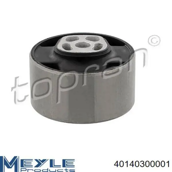 Do koszyka 40140300001 Meyle Poduszka (podpora) silnika tylna (silentblock)