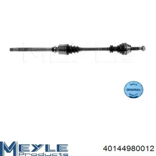Półoś napędowa przednia prawa Zilbermann 07019 cena, od 117,56 USD
