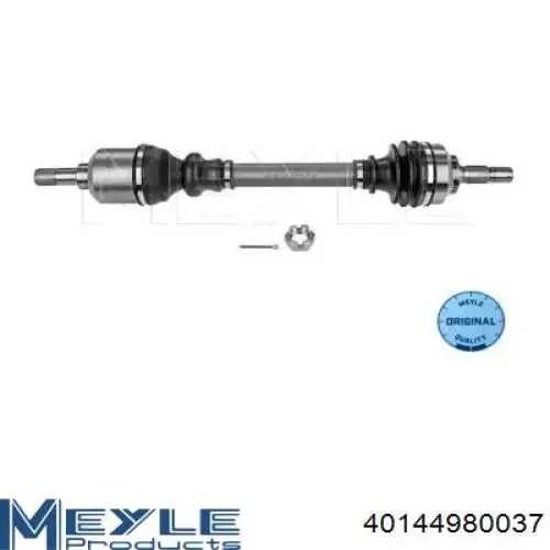 Półoś napędowa przednia lewa Trakmotive/Surtrack 300286 cena, od 109,90 USD