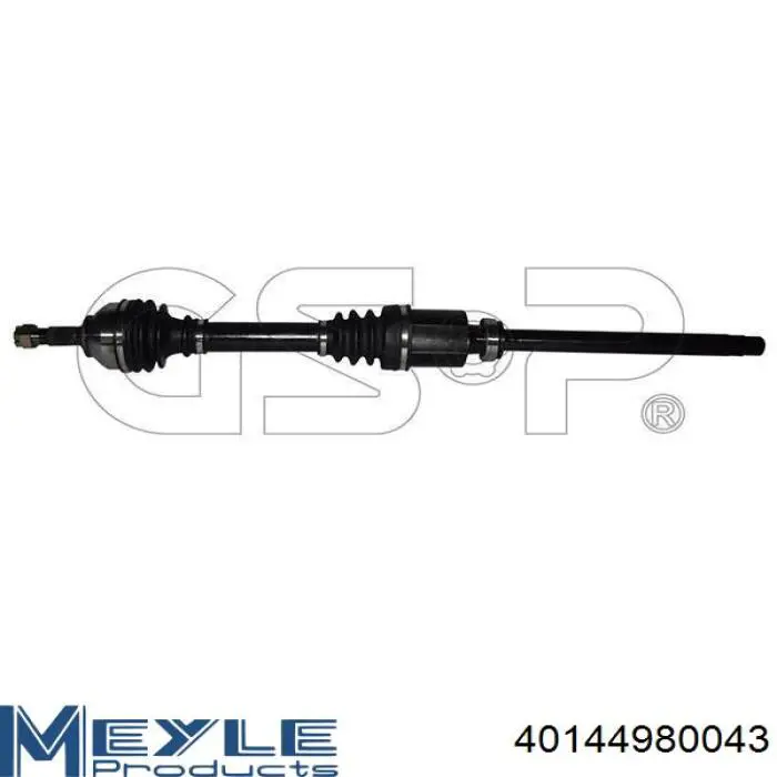 Półoś napędowa przednia lewa 3272NQ Peugeot/Citroen