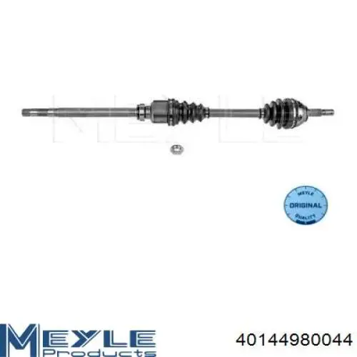 9644292980 Peugeot/Citroen Półoś napędowa przednia prawa