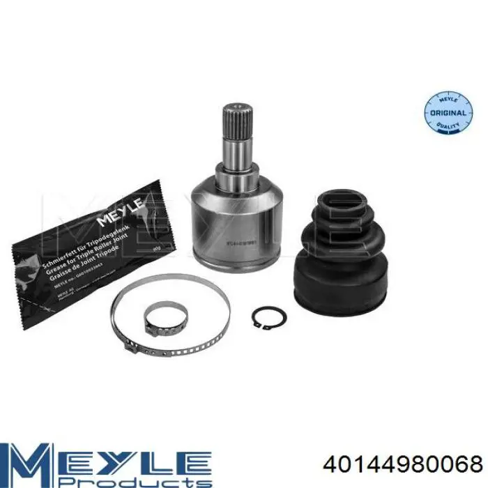 Przegub homokinetyczny wewnętrzny przedni lewy Meyle 40144980068 cena, od 47,22 USD