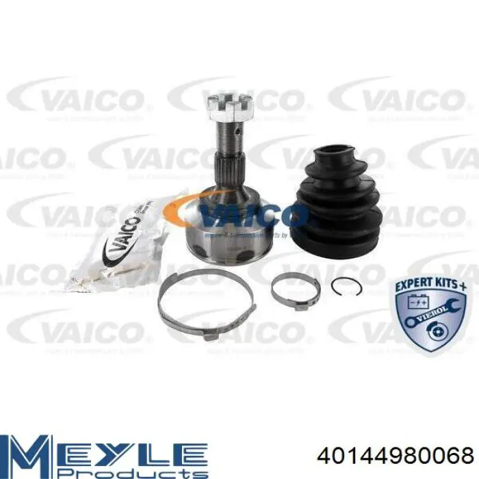 Przegub homokinetyczny wewnętrzny przedni lewy Meyle 40144980068 cena, od 45,92 USD