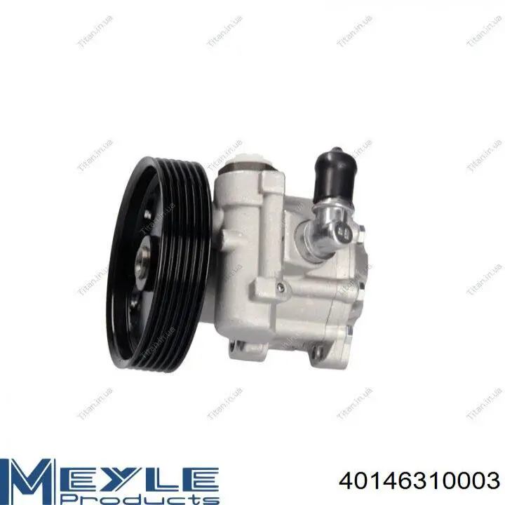 Do koszyka 400889 Peugeot/Citroen Pompa wspomagania hydraulicznego kierownicy