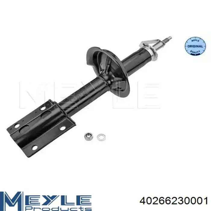 Amortyzator przedni Meyle 40266230001 cena, od 93,61 USD