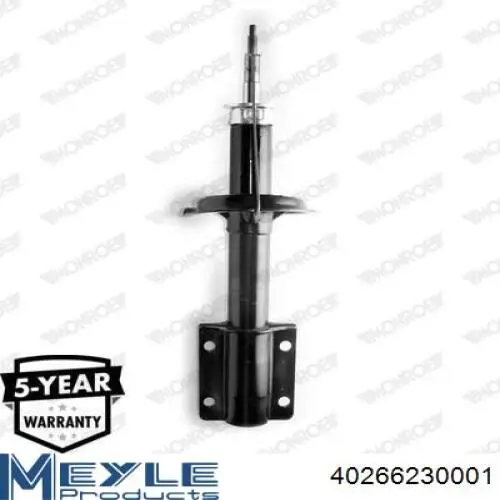 Do koszyka 40266230001 Meyle Amortyzator przedni