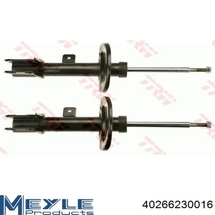 Do koszyka 40266230016 Meyle Amortyzator przedni prawy