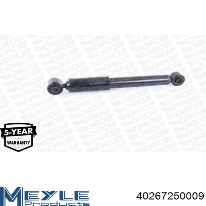 Amortyzator tylny Meyle 40267250009 cena, od 43,29 USD