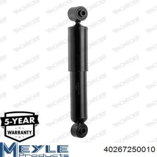 Amortyzator tylny Meyle 40267250010 cena, od 36,37 USD