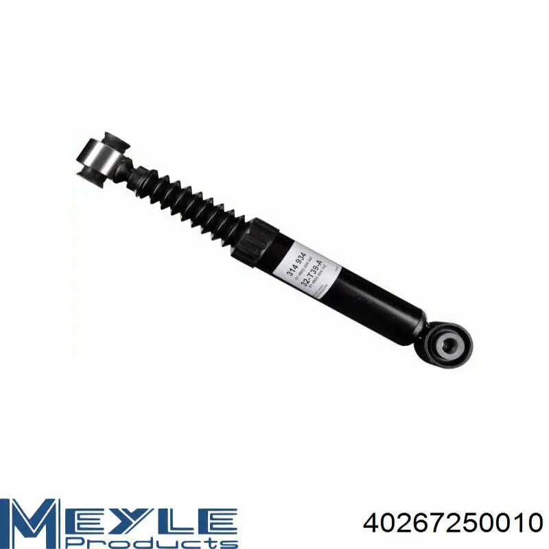 Do koszyka 40267250010 Meyle Amortyzator tylny