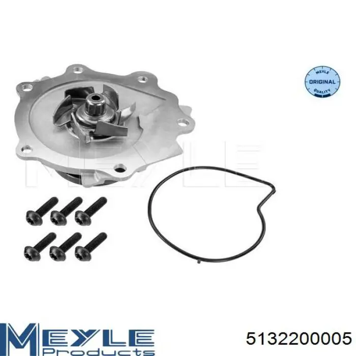 Pompa chłodząca wodna 31293303 Volvo