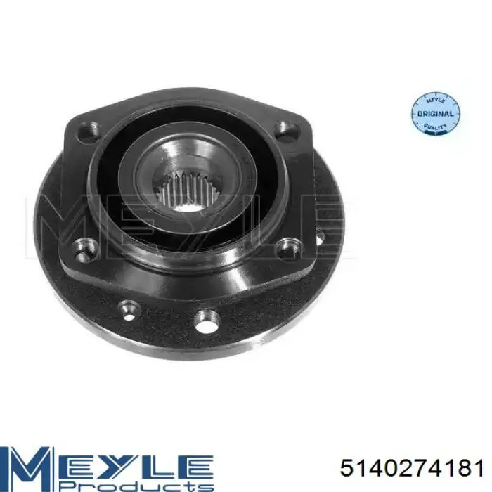Piasta przednia Meyle 5140274181 cena, od 100,03 USD