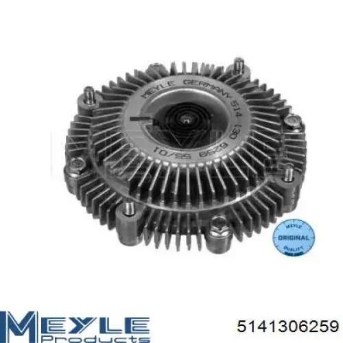 5141306259 Meyle Sprzęgło wiskotyczne wentylatora chłodzenia